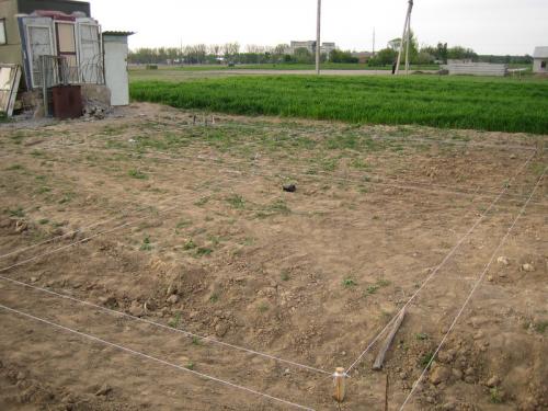 Пошаговый план строительства дома. Подготовка участка