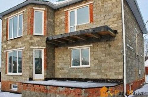 Преимущества домов из арболита. Преимущества строительного материала 01