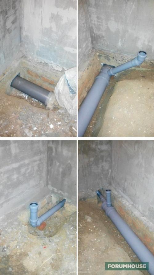 Этапы строительства дома после коробки. Коммуникации