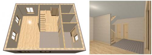 Создаем Проект каркасного дома своими руками. Шаг № 1 Проект каркасного дома 02
