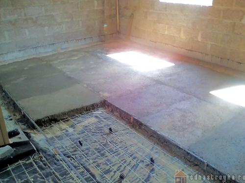 Утепление пола опилкобетоном и арболитом. Изготовление утеплителя из опилок своими руками 02 Утепление пола опилкобетоном и арболитом. Изготовление утеплителя из опилок своими руками 02