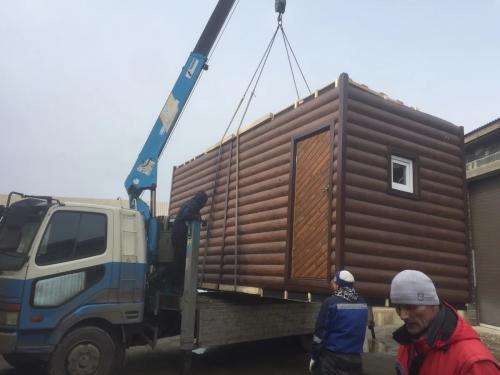 Дачный домик 6 н.  Варианты небольших каркасных построек размером 6х3 м