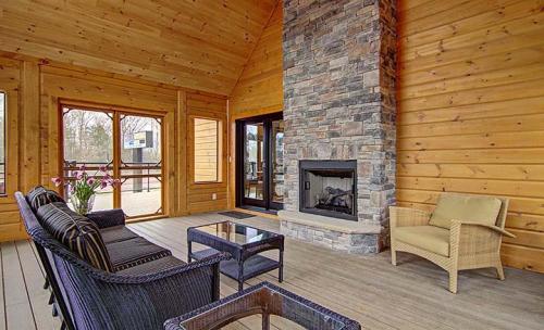 Самый дешевый зимний дом.  Дерево