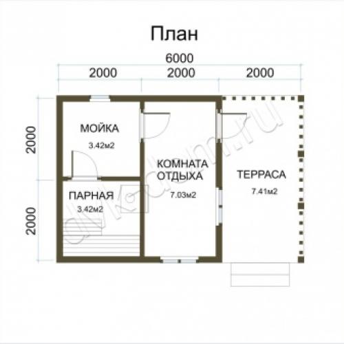 Как построить каркасно-щитовую баню сам. Пошаговая инструкция 17