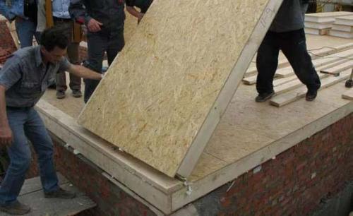 Как построить каркасно-щитовую баню сам. Пошаговая инструкция