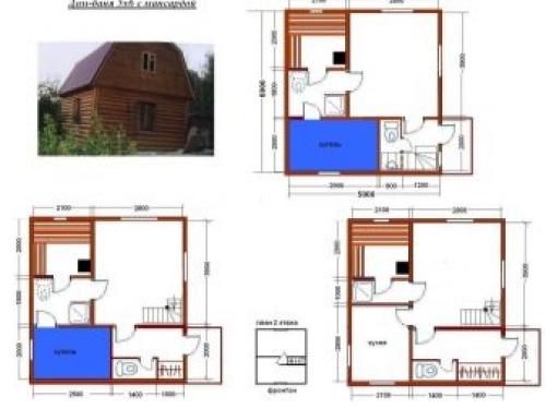 Как построить каркасно-щитовую баню сам. Пошаговая инструкция 24