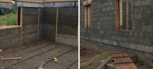 Дом из опилок. Технология постройки дома из опилок и цемента самостоятельно