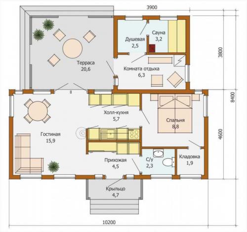 Дачный домик своими руками из подручных материалов. Дачный домик своими руками — простая пошаговая инструкция стильных летних домиков (75 фото)