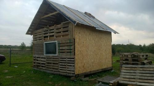 Дачный домик за 50 тысяч рублей