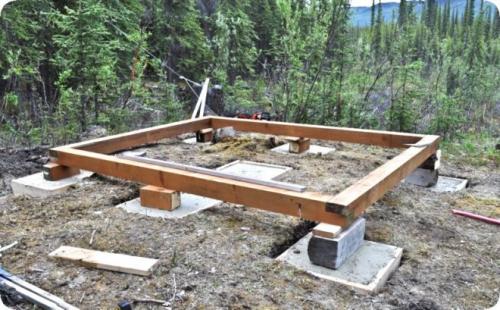 Бюджетная баня на даче своими руками. Строим бюджетную баню на даче – быстро и недорого своими руками