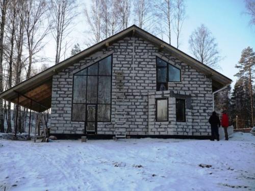 Простая баня на даче своими руками. Выбор места для строительства бани на дачном участке 24