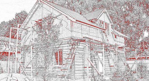 Строительство нового дома на месте старого. Можно ли снести старый дом и построить новый? 06 Строительство нового дома на месте старого. Можно ли снести старый дом и построить новый? 06