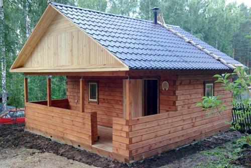 Небольшая баня из бруса своими руками. Как самому построить баню из бруса с нуля: сложности и нюансы процесса