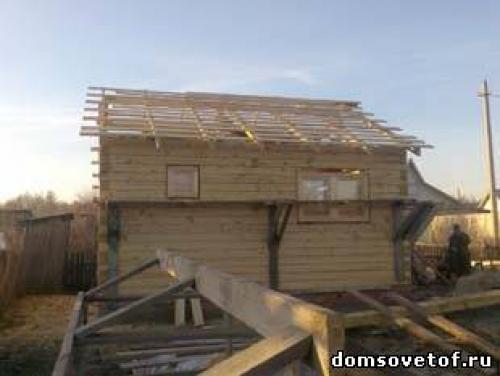 Баня из бруса 3 на 5 своими руками. Выбор места и планировка