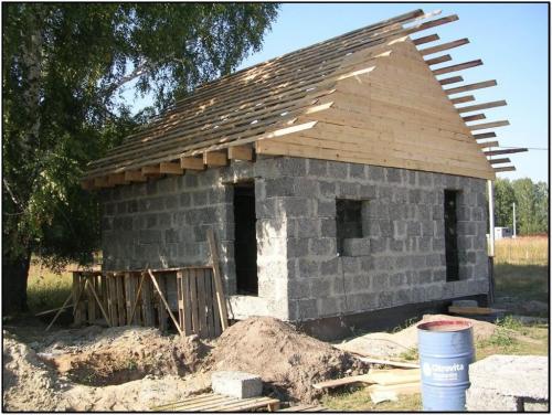 Утепление бани из арболита. Арболит для бани: рассмотрим плюсы и минусы