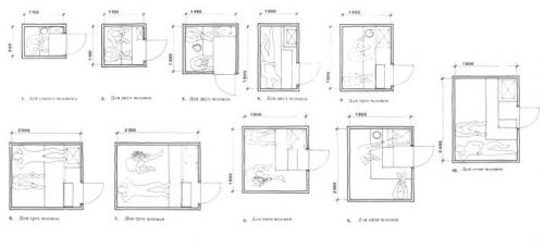 22 этапа возведения бани на даче своими руками. Баня на даче своими руками — проектирование, постройка и обслуживание бани на дачном участке 04