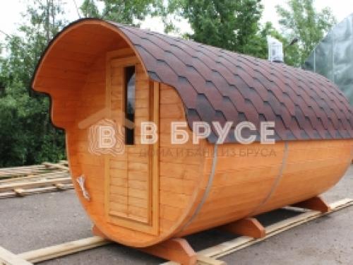 Дешевые бани для дачи. Готовые бани под ключ с доставкой и установкой