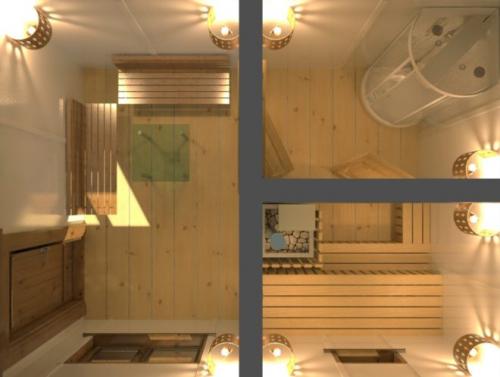 Проект бани 3 на 4 из блоков. Как построить баню 3х4 дешево – по шагам