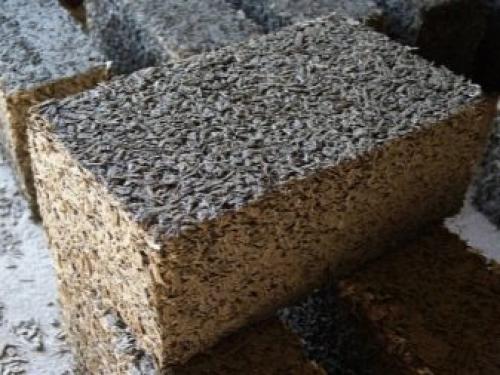 Фундамент под баню из арболита. Можно ли строить парилку из деревобетона? 05