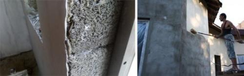 Гидроизоляция арболита. Как и чем штукатурить арболитовую кладку?