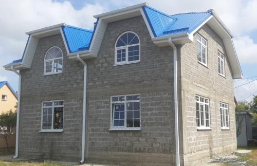 Строительство домов из керамзитобетонных блоков с облицовкой. Керамзитобетонные дома — плюсы и минусы материала. 80 фото лучших проектов дома из керамзитобетонных блоков