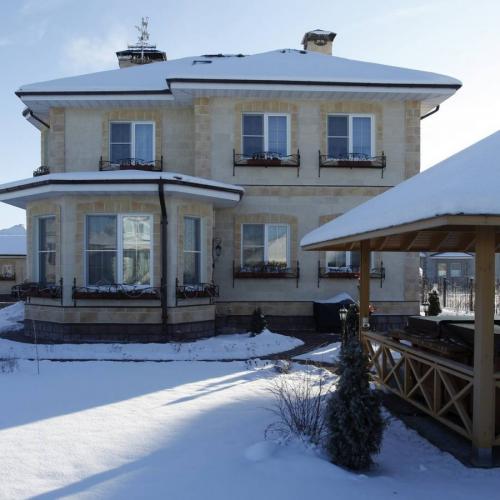 Строительство домов из керамзитобетонных блоков с облицовкой. Керамзитобетонные дома — плюсы и минусы материала. 80 фото лучших проектов дома из керамзитобетонных блоков