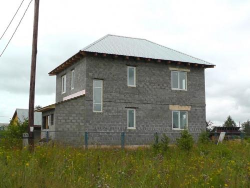 Строительство домов из керамзитобетонных блоков с облицовкой. Керамзитобетонные дома — плюсы и минусы материала. 80 фото лучших проектов дома из керамзитобетонных блоков