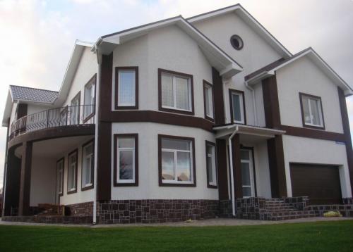 Строительство домов из керамзитобетонных блоков с облицовкой. Керамзитобетонные дома — плюсы и минусы материала. 80 фото лучших проектов дома из керамзитобетонных блоков