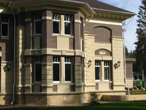 Строительство домов из керамзитобетонных блоков с облицовкой. Керамзитобетонные дома — плюсы и минусы материала. 80 фото лучших проектов дома из керамзитобетонных блоков