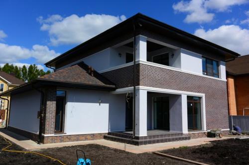 Строительство домов из керамзитобетонных блоков с облицовкой. Керамзитобетонные дома — плюсы и минусы материала. 80 фото лучших проектов дома из керамзитобетонных блоков