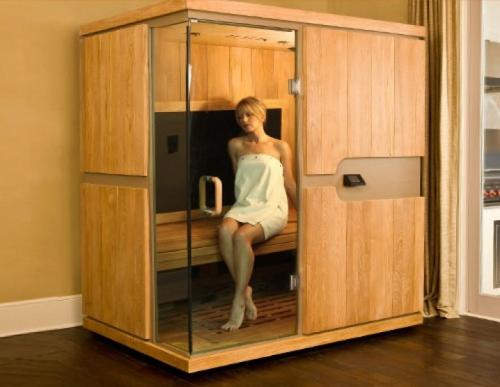 Домашняя сауна в ванной комнате в частном доме. Преимущества домашней сауны 09 Домашняя сауна в ванной комнате в частном доме. Преимущества домашней сауны 09