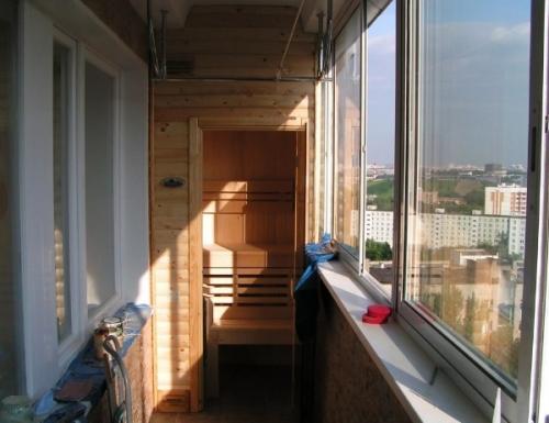 Баня в ванной комнате. Выбор помещения