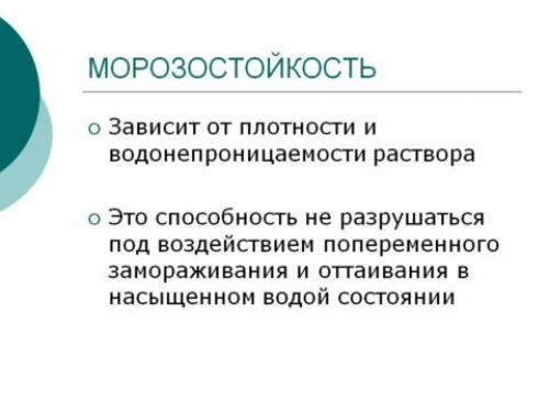 Теплопроводность опилкобетона. Состав материала и его основные свойства