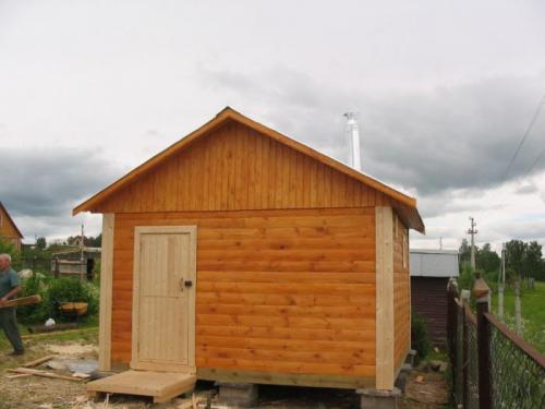 Баня во дворе частного дома. Баня на даче – проектирование, выбор дизайна и постройка своими руками. Фото и видео лучших вариантов для строительства