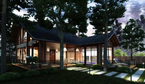 Баня в доме планировка. Проекты дома с баней под одной крышей: планировка, чертежи, фото готовых проектов из бревна с беседкой для постоянного проживания