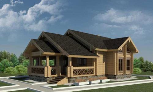 Баня в доме планировка. Проекты дома с баней под одной крышей: планировка, чертежи, фото готовых проектов из бревна с беседкой для постоянного проживания