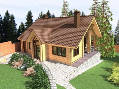 Баня в доме проект. Проекты дома с баней под одной крышей: планировка, чертежи, фото готовых проектов из бревна с беседкой для постоянного проживания