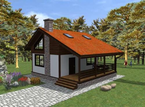 Баня в доме проект. Проекты дома с баней под одной крышей: планировка, чертежи, фото готовых проектов из бревна с беседкой для постоянного проживания