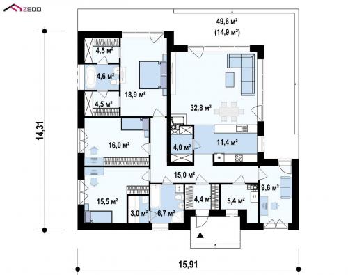 Высота сауны в доме. Дом с сауной: планируем правильно