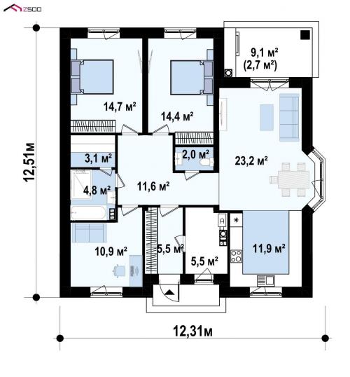 Высота сауны в доме. Дом с сауной: планируем правильно