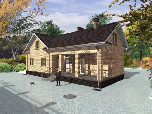 Дом и баня совместно. Проекты дома с баней под одной крышей: планировка, чертежи, фото готовых проектов из бревна с беседкой для постоянного проживания