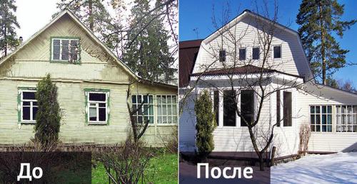 Переделать дачный дом в жилой. Нюансы переделки дачного домика в коттедж
