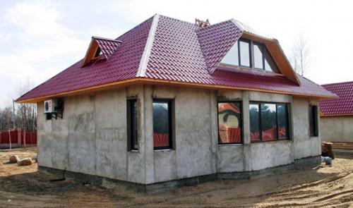 Из чего построить самый дешевый дом рядом нидерланды. Выбор материала для стен
