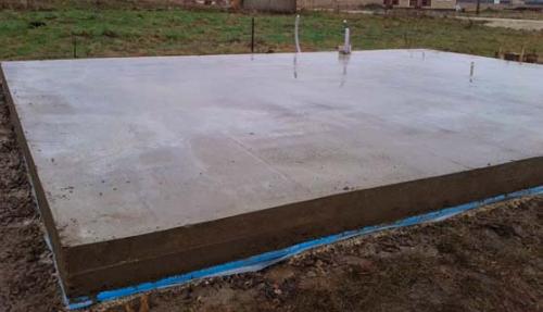 Маленький каркасный дом своими руками. Инструкция к фундаменту