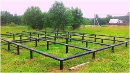 Дом из арболита на винтовых сваях. Свайный фундамент для дома из арболита