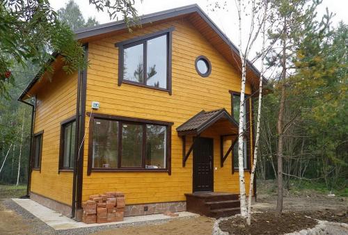 Дешевый каркасный дом своими руками. Как быстро и недорого построить каркасный дом своими руками