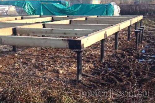 Как построить каркасный дом с нуля самому. Выбираем технологию каркасного строительства 10