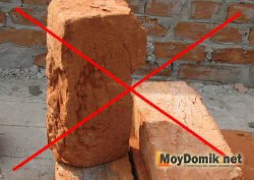 Этапы строительства загородного кирпичного дома.  Сооружение фундамента 05