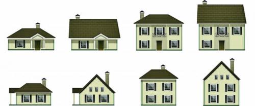 С чего начинать строительство дома на своем участке. Этап первый: выбор площади, этажности и материала