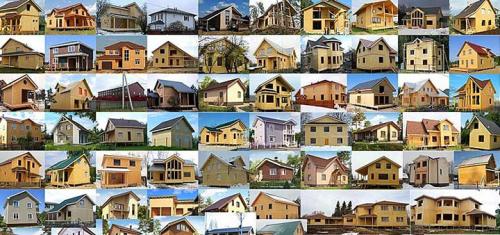 С чего начинать строительство дома на своем участке. Этап первый: выбор площади, этажности и материала